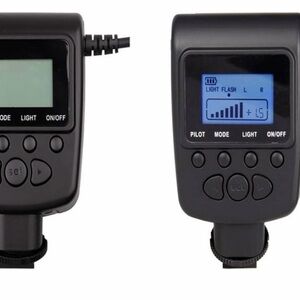 Source Unknown Digital Flash Controller - Black
